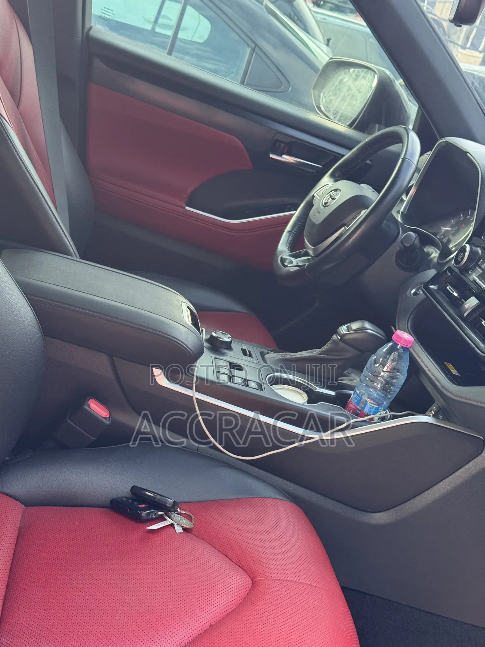 Toyota Highlander XSE AWD 2023 Black