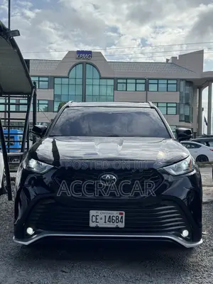 Toyota Highlander XSE AWD 2023 Black