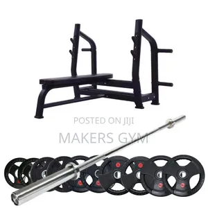 Bench ( Olympic Flat Bench Press With 100kg Weight)