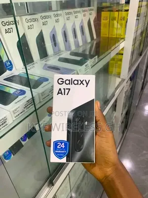 New Samsung Galaxy A17 256 GB Black