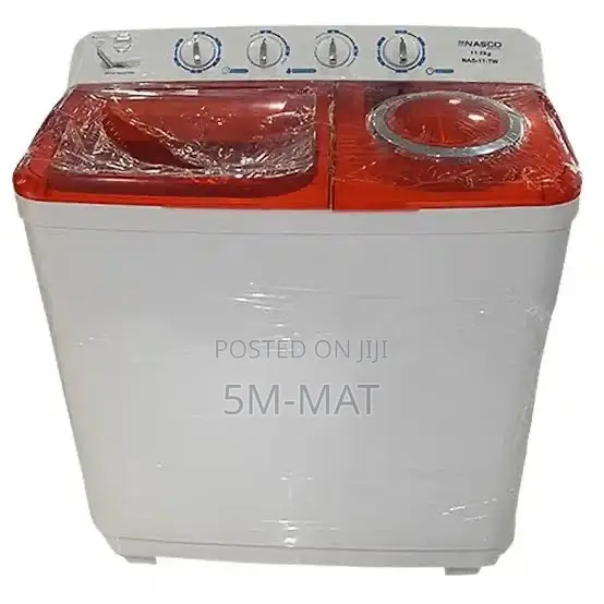 Nasco 11 KG Twin Tub Washing Machine