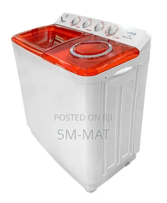 Nasco 11 KG Twin Tub Washing Machine
