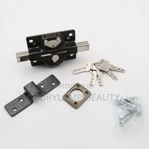 Heavy Duty Double Bolt Door Lock With Keys – Mortise Surface Lock