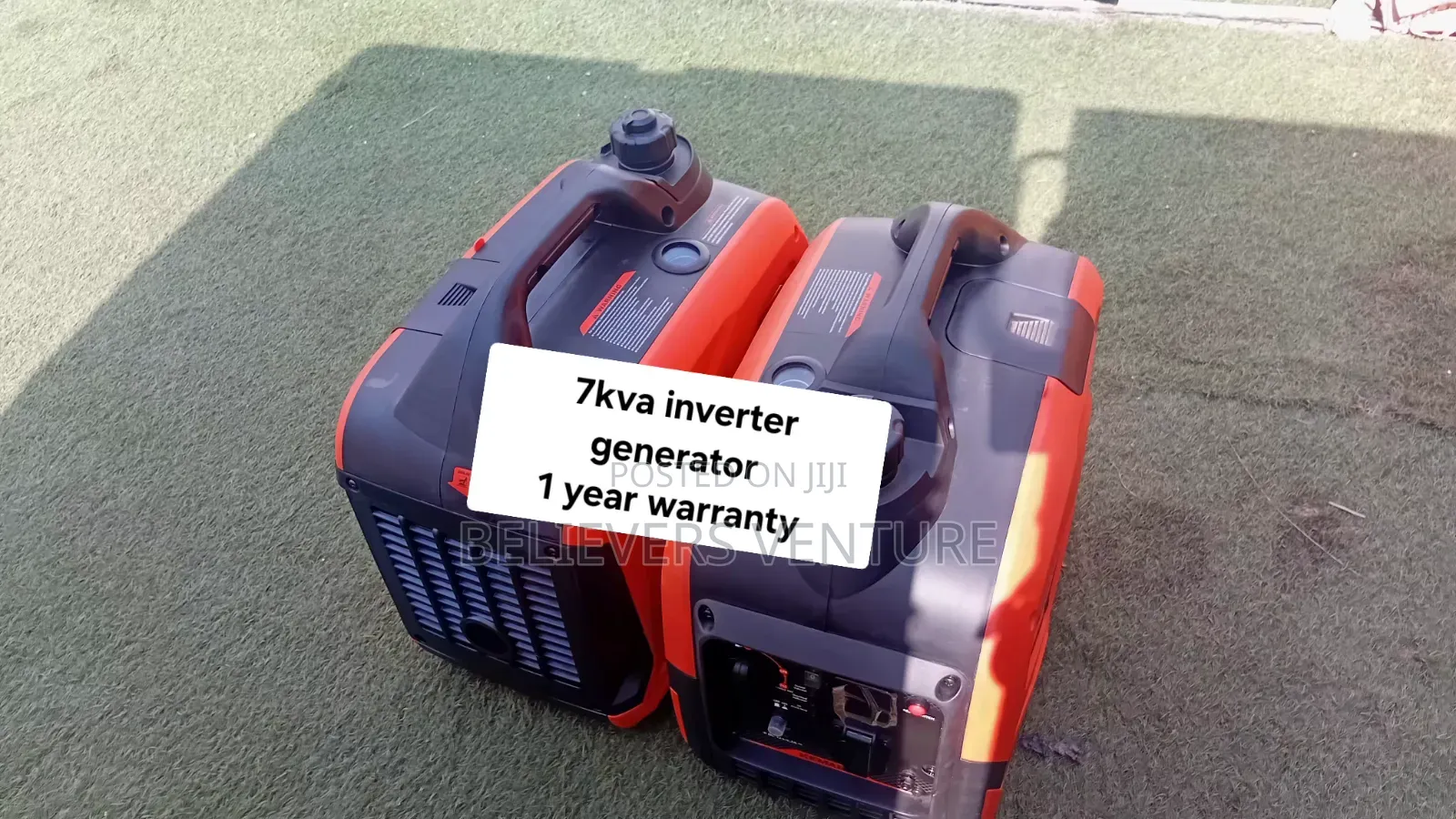 Ecoolmax 7KVA Generator – Strong, Silent Dependable