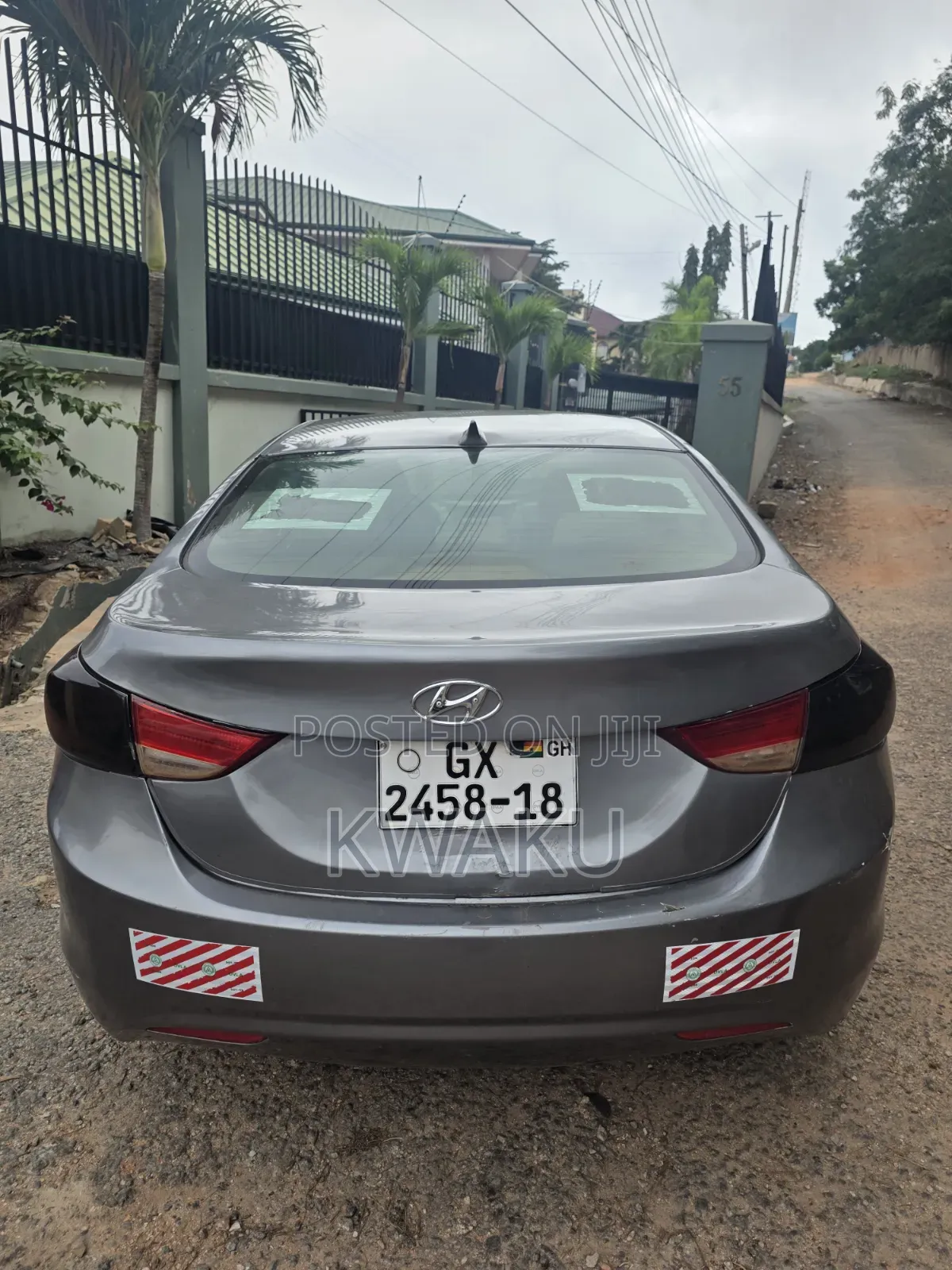 Hyundai Elantra 2013 Silver