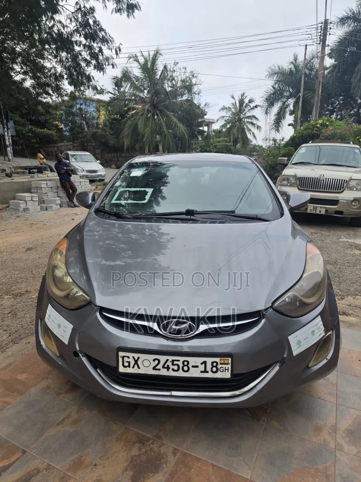 Hyundai Elantra 2013 Silver