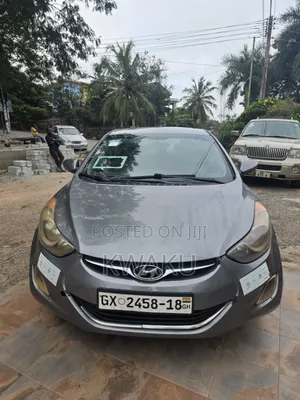 Hyundai Elantra 2013 Silver