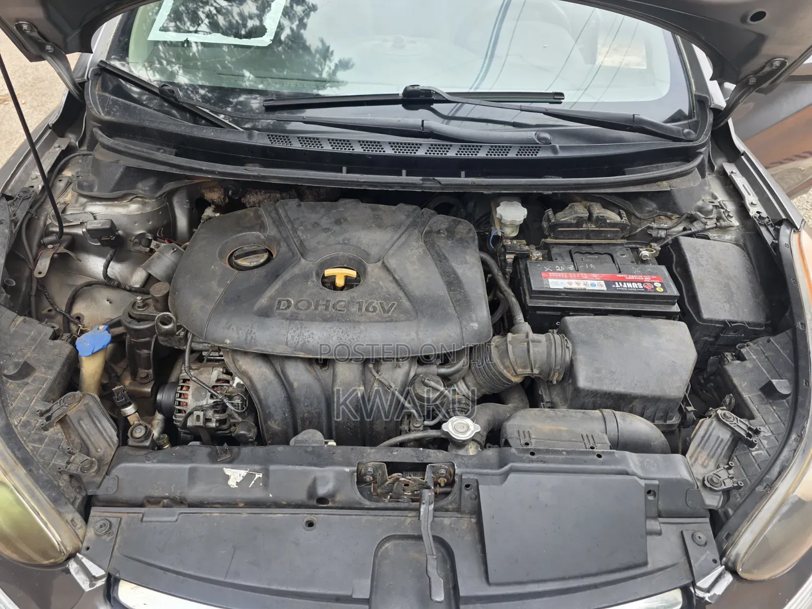 Hyundai Elantra 2013 Silver