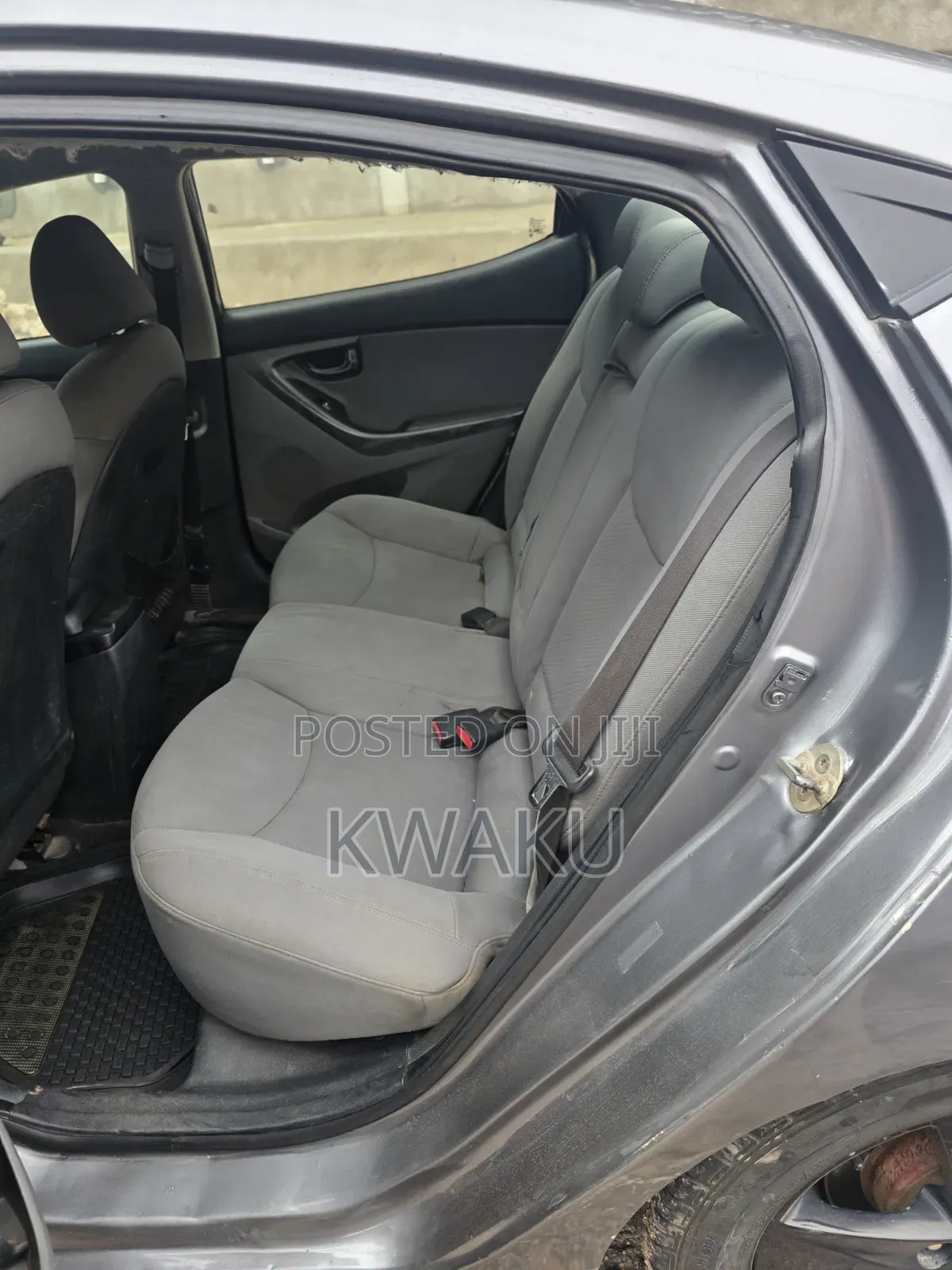 Hyundai Elantra 2013 Silver