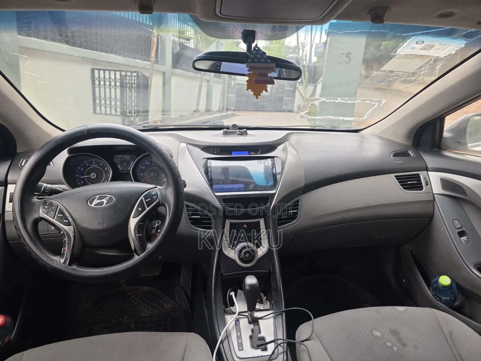 Hyundai Elantra 2013 Silver