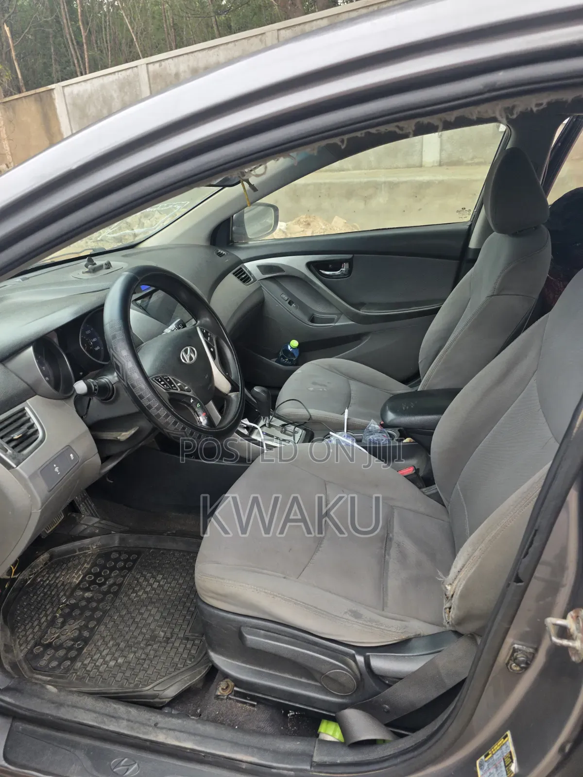 Hyundai Elantra 2013 Silver