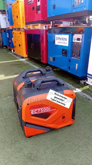 Ecoolmax 7KVA Inverter Generator – Power You Can Trust