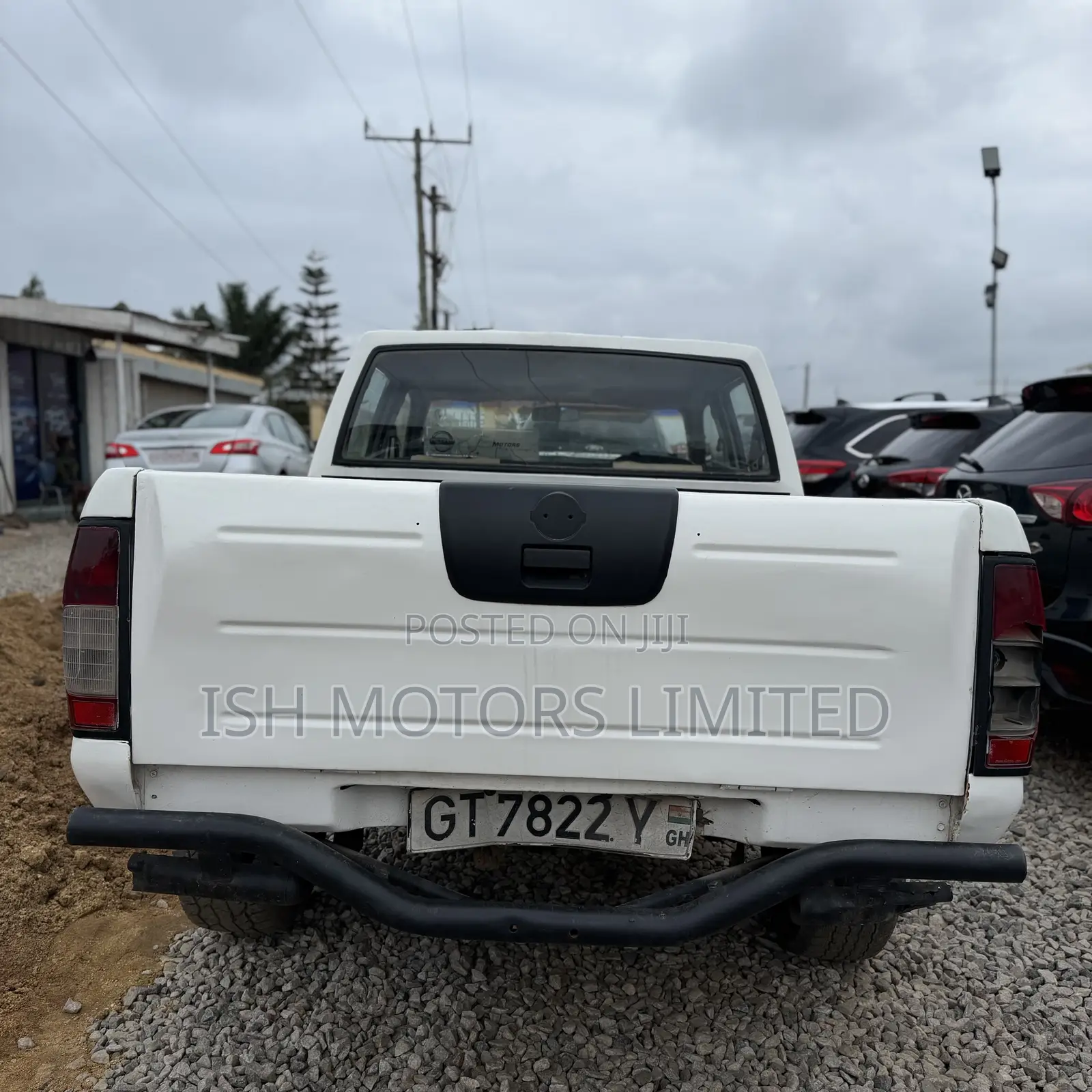 Nissan Hardbody 2000i 2006 White
