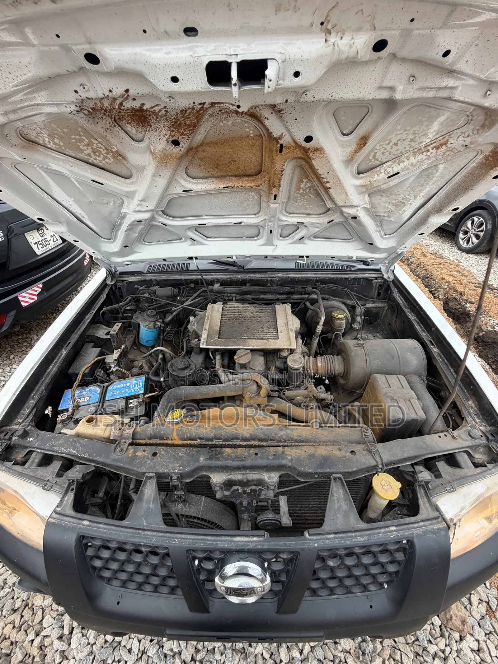 Nissan Hardbody 2000i 2006 White