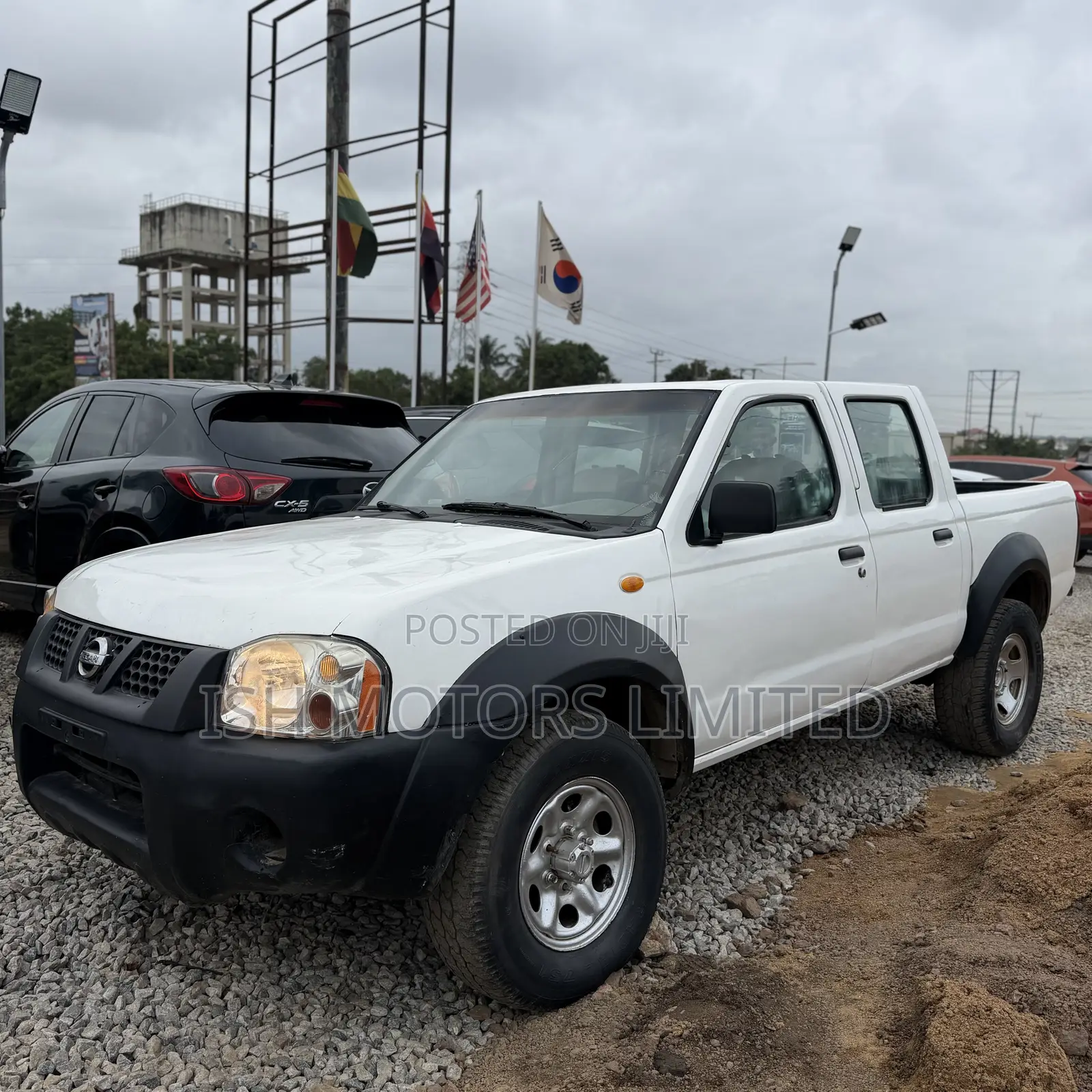 Nissan Hardbody 2000i 2006 White