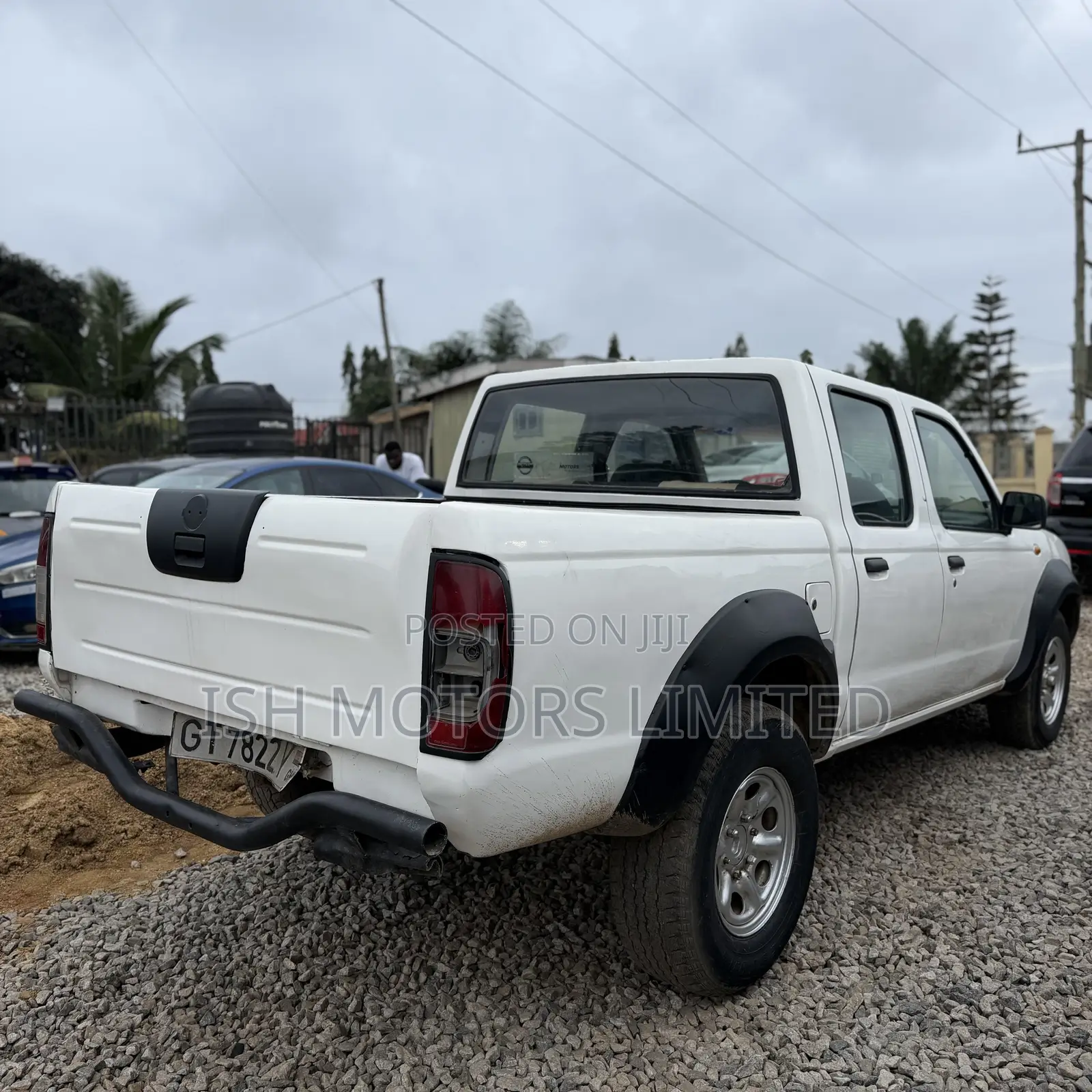 Nissan Hardbody 2000i 2006 White