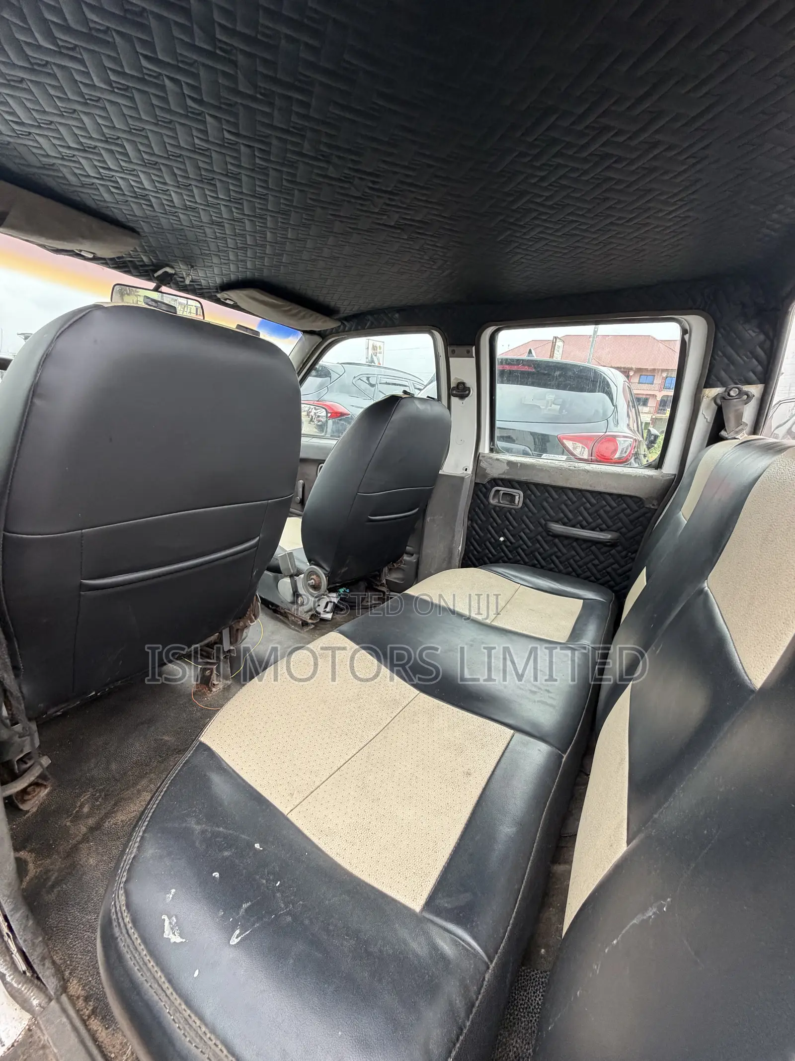Nissan Hardbody 2000i 2006 White