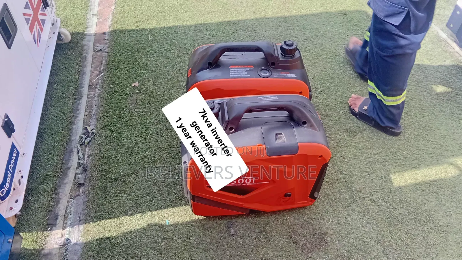 7KVA Ecoolmax Inverter Generator – Smooth Stable Power