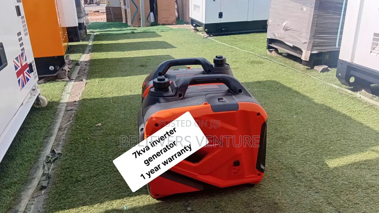 7KVA Ecoolmax Inverter Generator – Smooth Stable Power