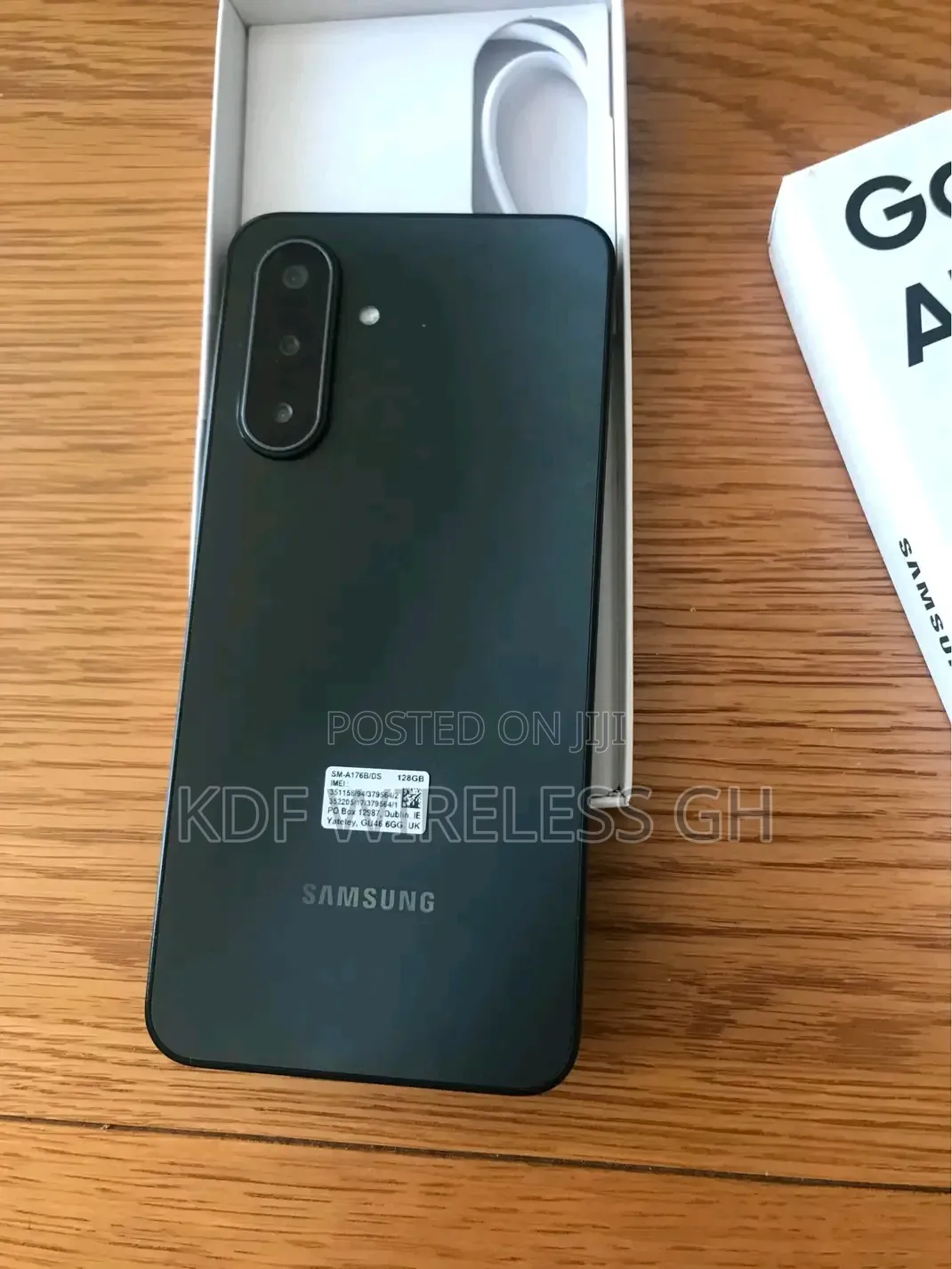 New Samsung Galaxy A17 5G 256 GB Black