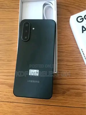 New Samsung Galaxy A17 5G 256 GB Black