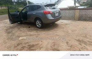 Nissan Rogue 2012 Gray