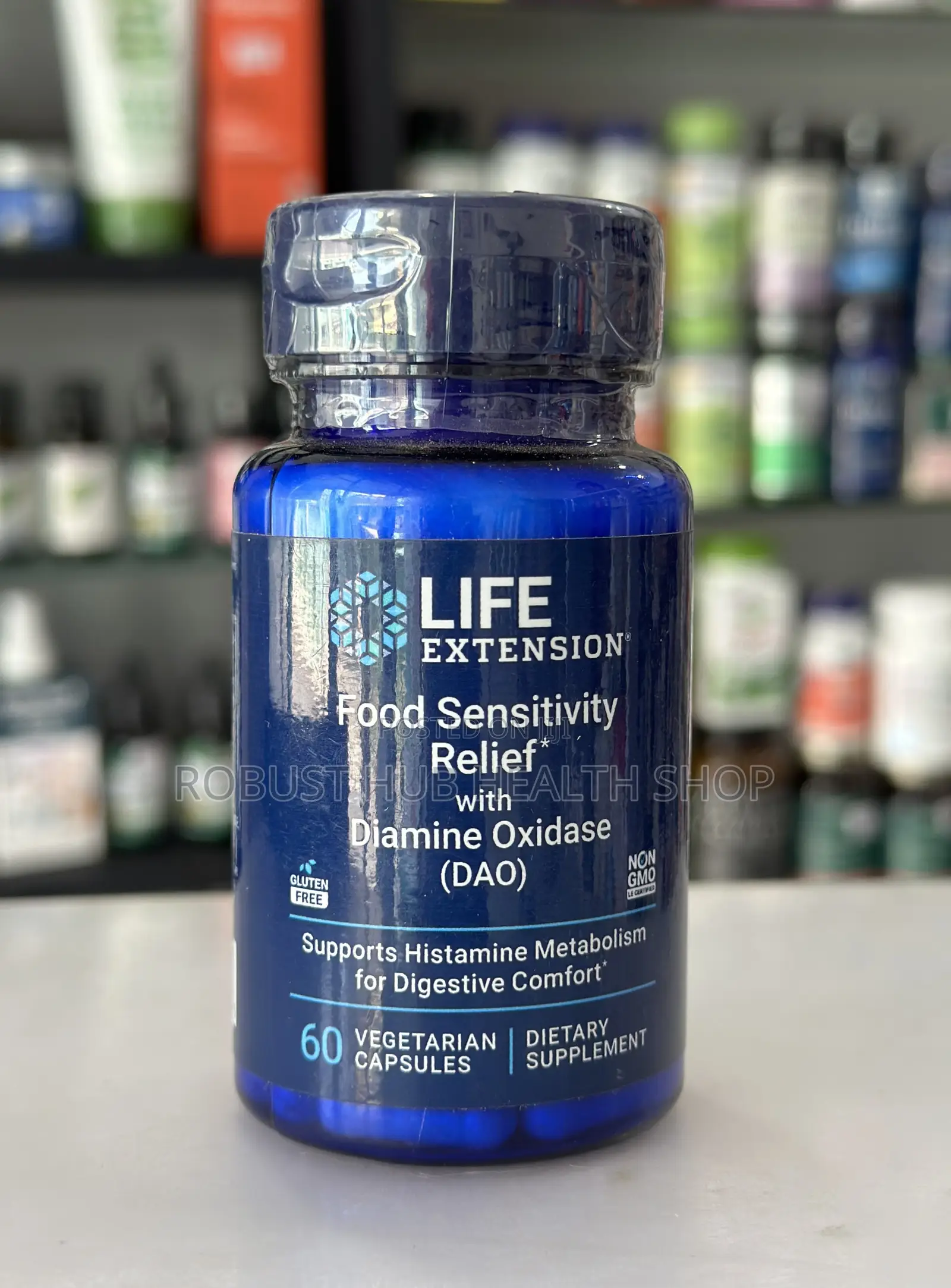Food Sensitivity Relief With Diamine Oxidase (DAO)