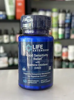 Food Sensitivity Relief With Diamine Oxidase (DAO)