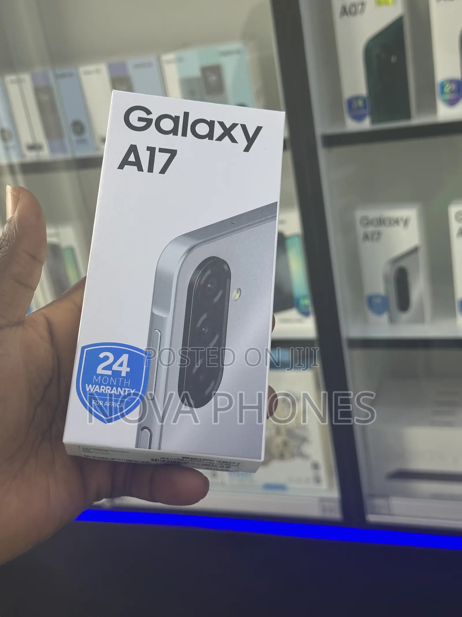New Samsung Galaxy A17 128 GB Black