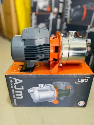Leo 2hp Stainless Surface Water Pump