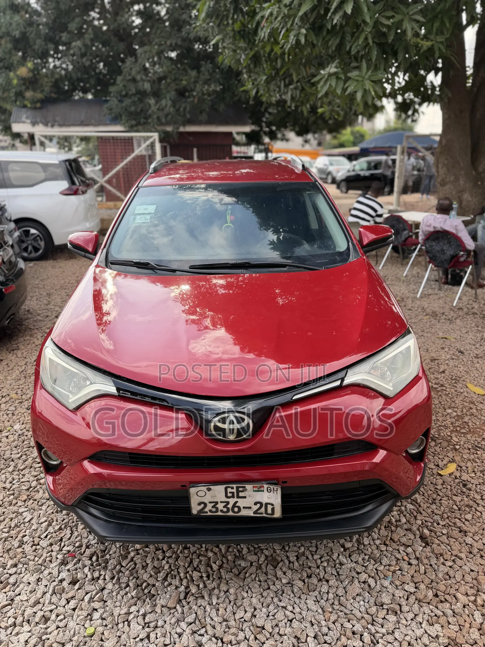 Toyota RAV4 LE AWD (2.5L 4cyl 6A) 2017 Red