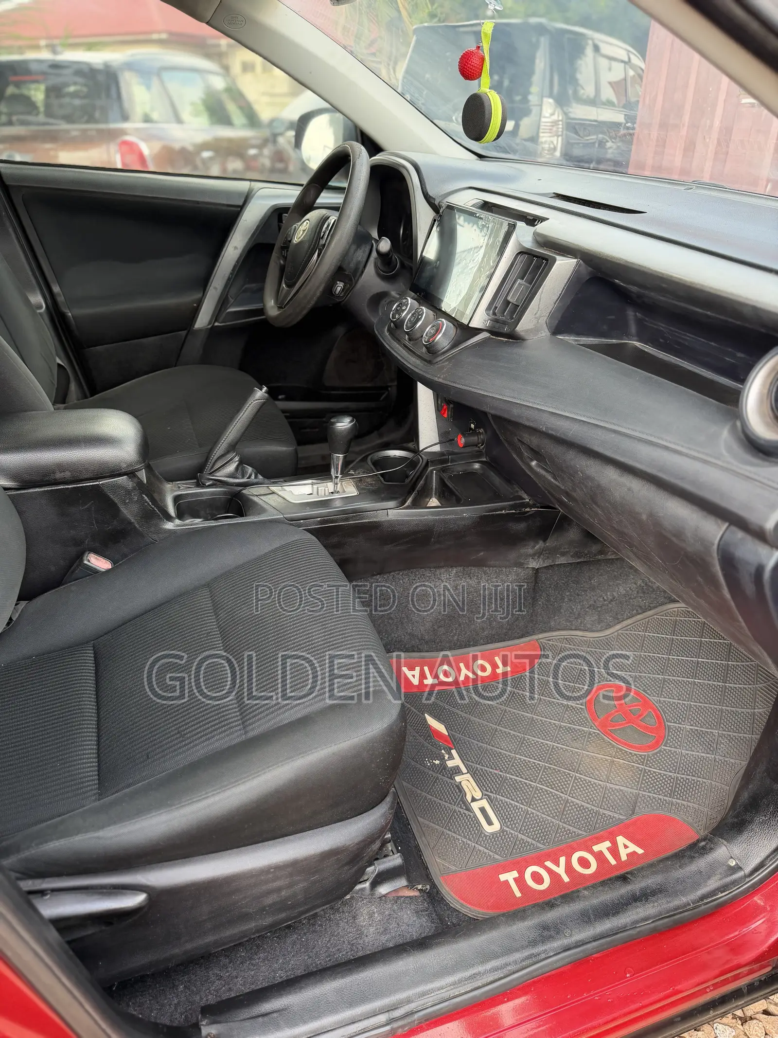 Toyota RAV4 LE AWD (2.5L 4cyl 6A) 2017 Red