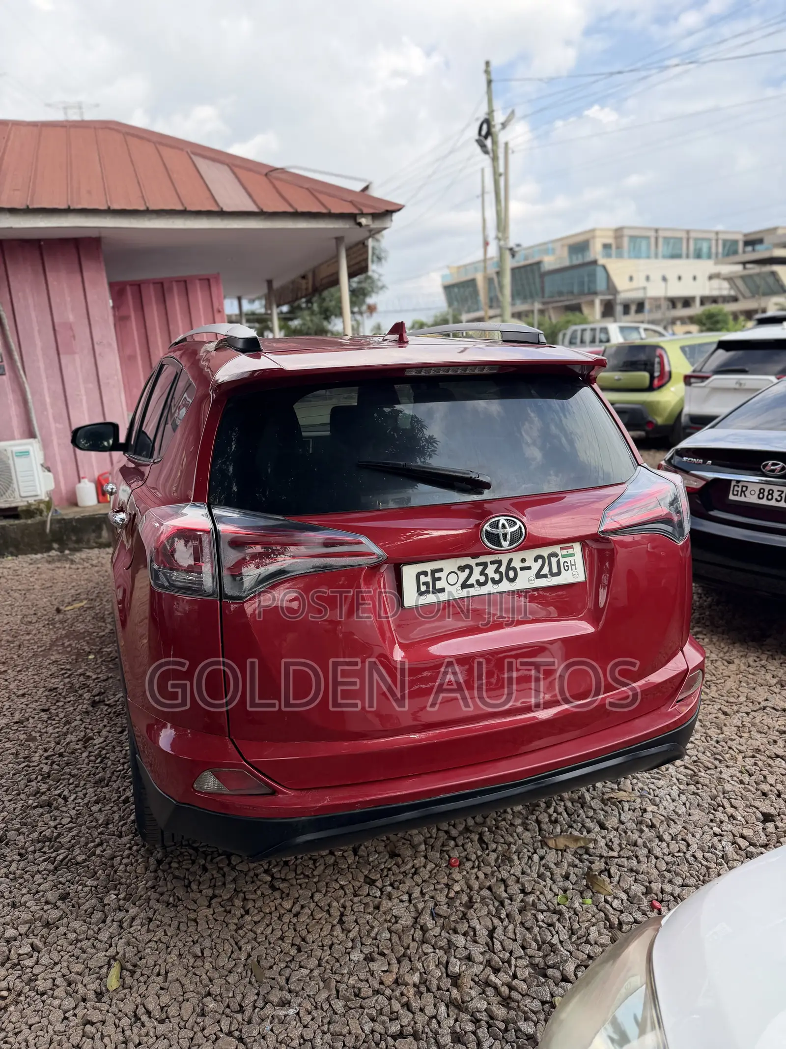 Toyota RAV4 LE AWD (2.5L 4cyl 6A) 2017 Red