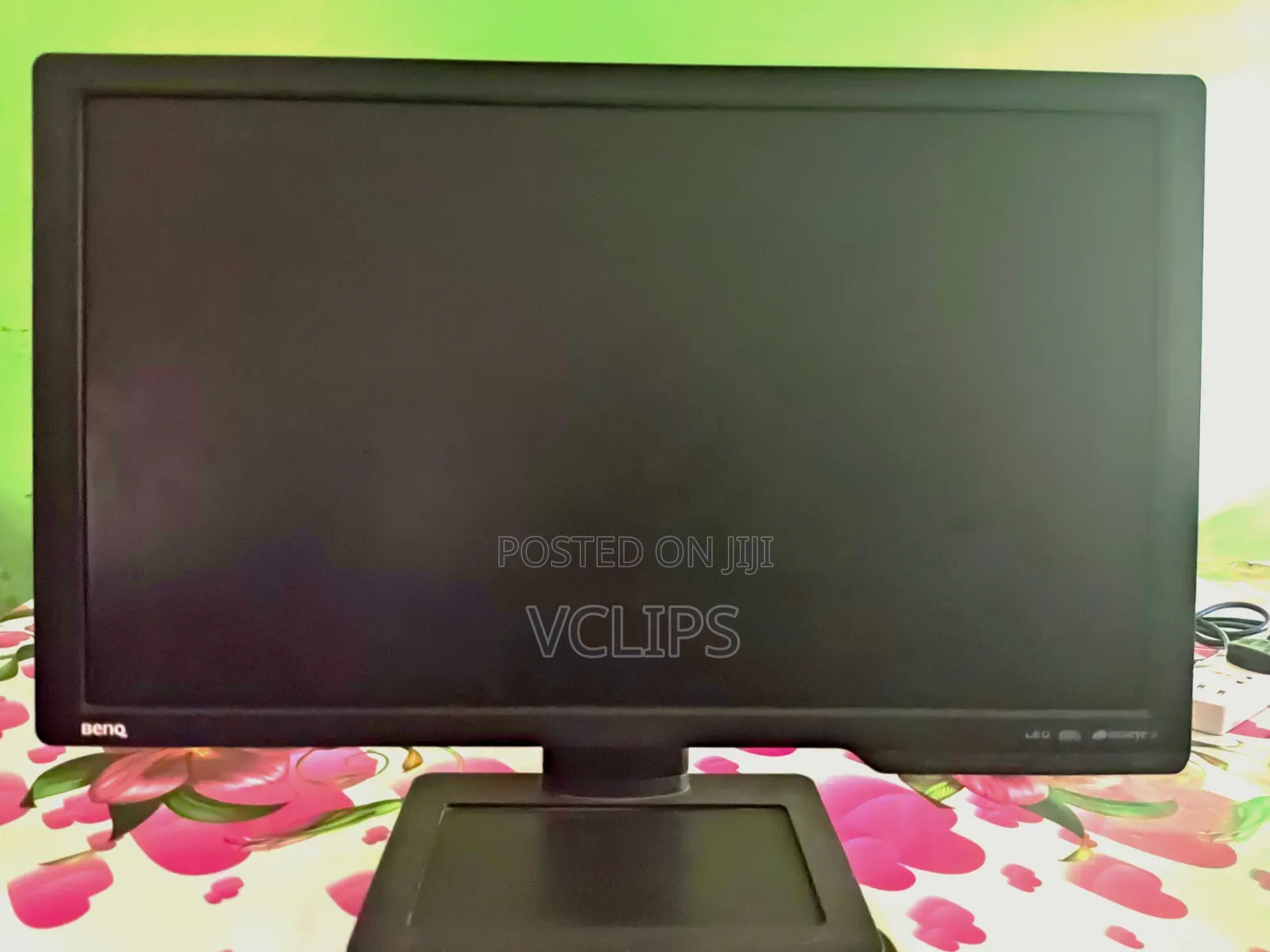 Neatly Used 120hz Benq Gaming Monitor
