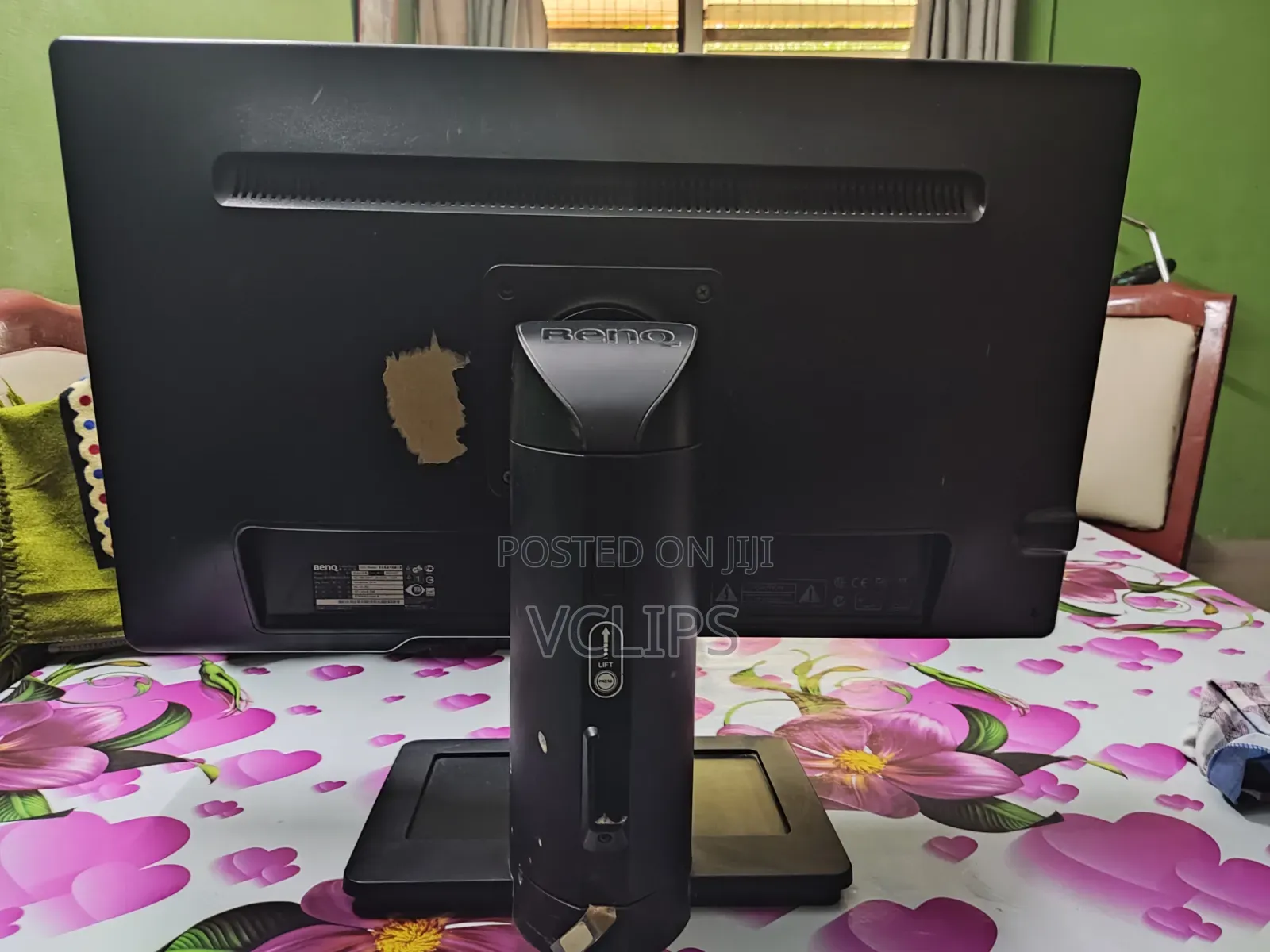 Neatly Used 120hz Benq Gaming Monitor