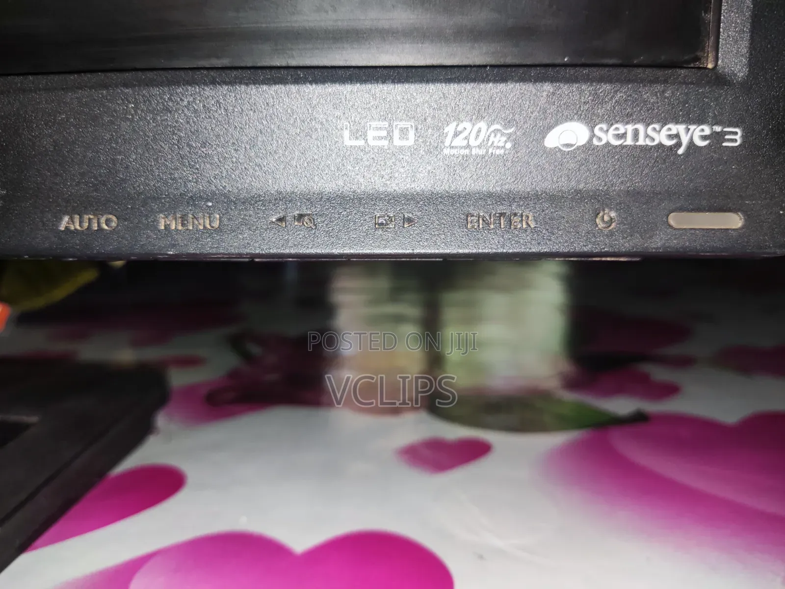 Neatly Used 120hz Benq Gaming Monitor