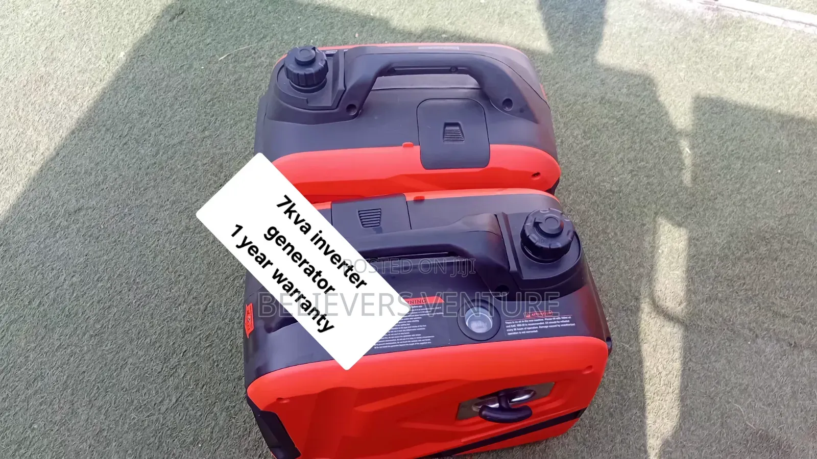 7KVA Ecoolmax Generator – Silent Power for Your Comfort