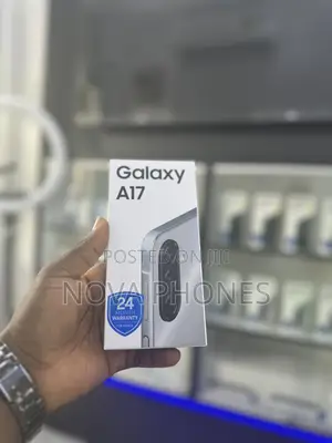 New Samsung Galaxy A17 256 GB Black