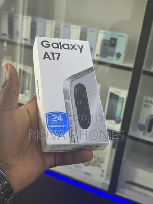 New Samsung Galaxy A17 256 GB Black