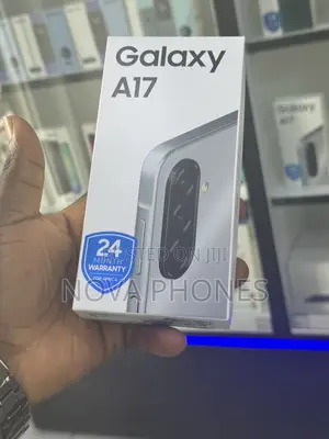 New Samsung Galaxy A17 256 GB Black