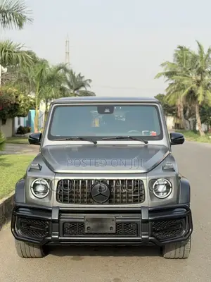 Mercedes-Benz G-Class G 63 AMG 2021 Gray