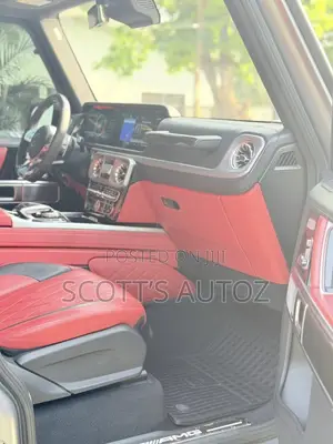 Mercedes-Benz G-Class G 63 AMG 2021 Gray