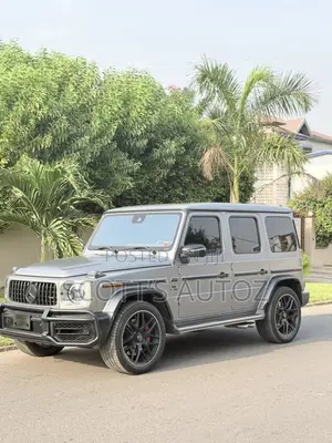 Mercedes-Benz G-Class G 63 AMG 2021 Gray