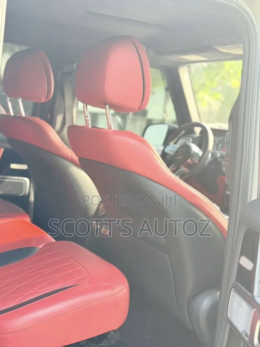 Mercedes-Benz G-Class G 63 AMG 2021 Gray