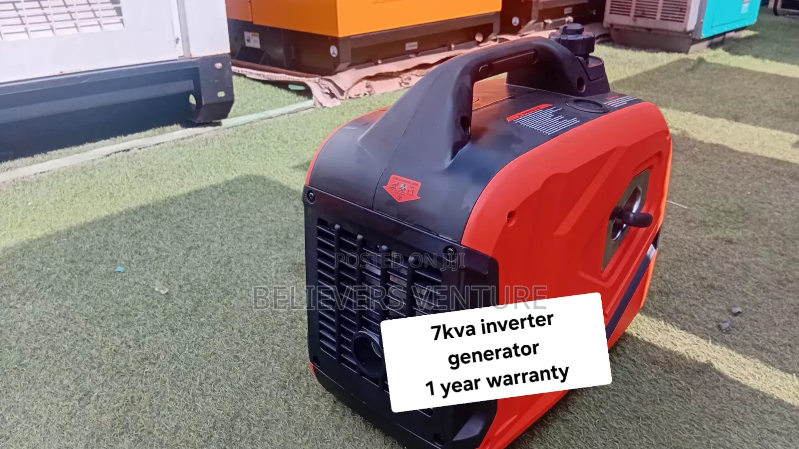 Ecoolmax 7KVA Inverter Generator – Energy-Saving Power