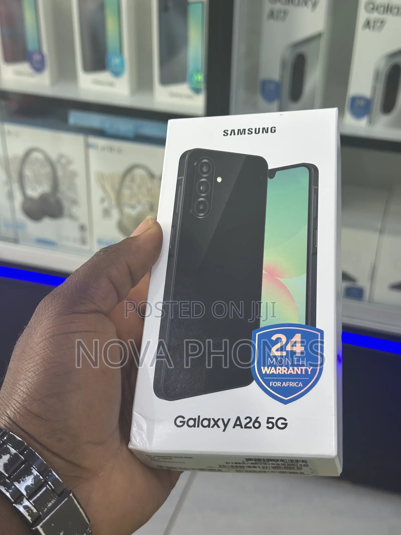 New Samsung Galaxy A26 128 GB