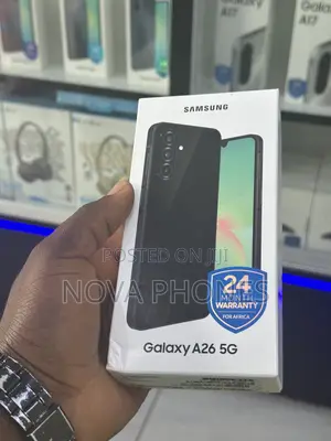 New Samsung Galaxy A26 128 GB