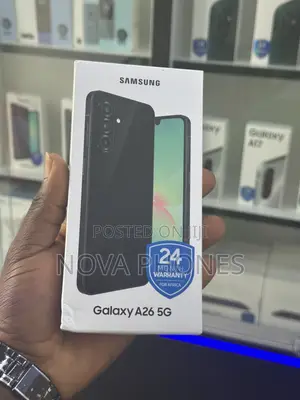 New Samsung Galaxy A26 128 GB