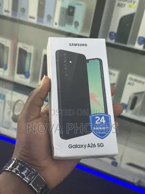 New Samsung Galaxy A26 128 GB