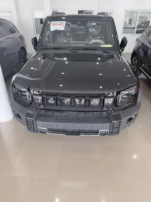 New Jetour T2 2026 Black